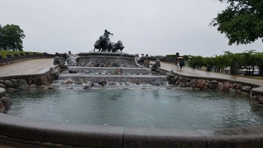 Denmark - 490 - Gefionspringvandet