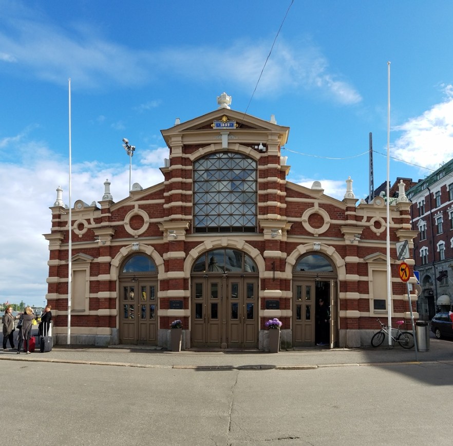 Finland - 148 - Old Market Hall