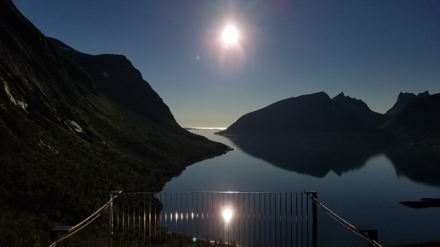 Norway - 768 - On the Road - Andenes to Tromso