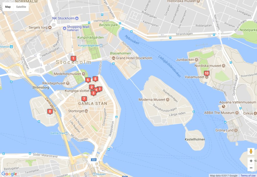 Sweden - July 2017 - Stockholm