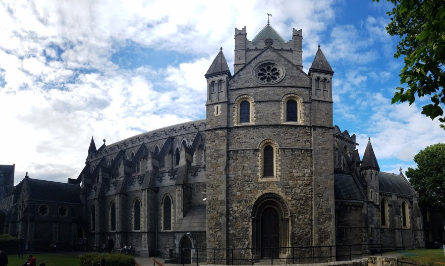 Ireland - 174 - Dublin - Christ Church Cathedral