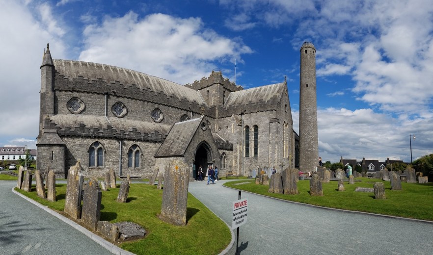Ireland - 319 - Kilkenny - St. Canice's Cathedral
