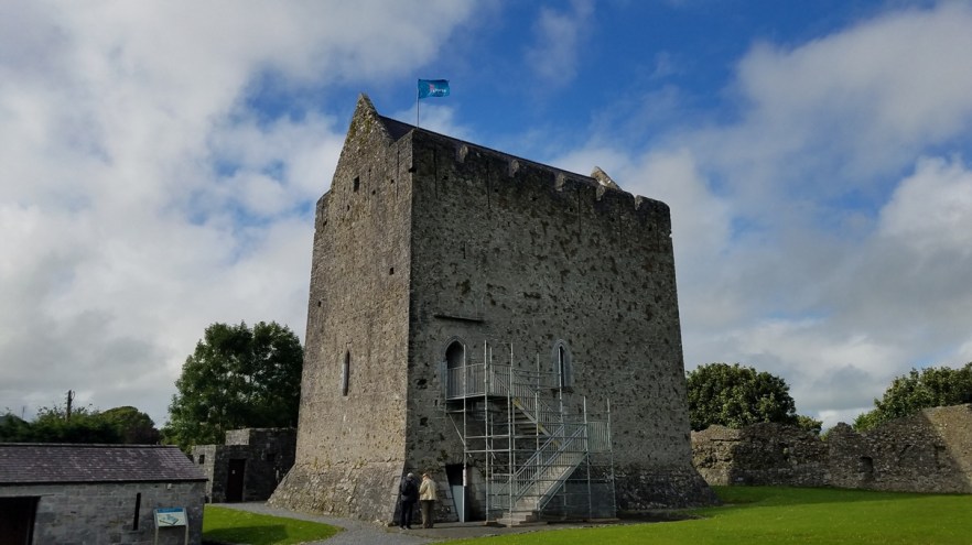 Ireland - 662 - Athenry Castle