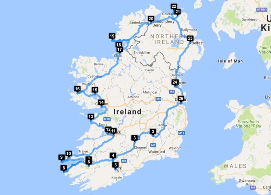 Ireland - August 2017