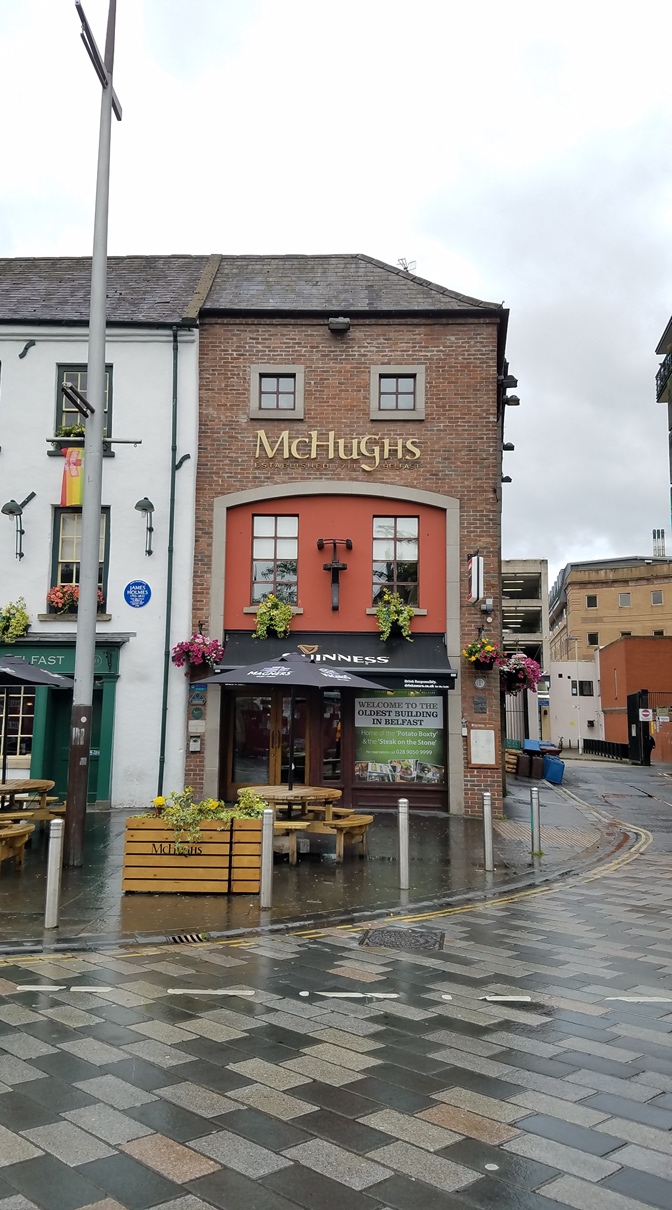 Northern Ireland - 130 - Belfast - McHughs