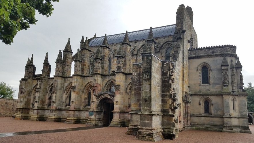 Scotland - 002 - Rosslyn Chapel