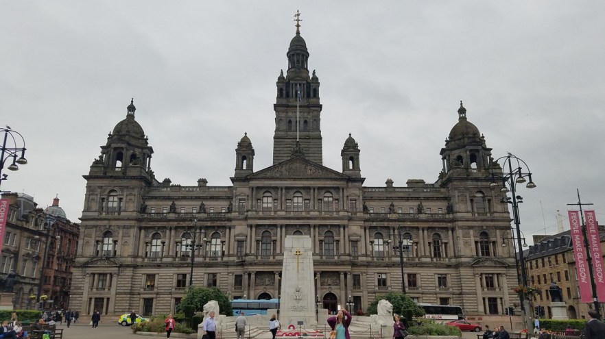 Scotland - 139 - Glasgow - George Square